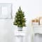 2ft. Pre-Lit Providence Pine Artificial Christmas Tree, Warm White Lights